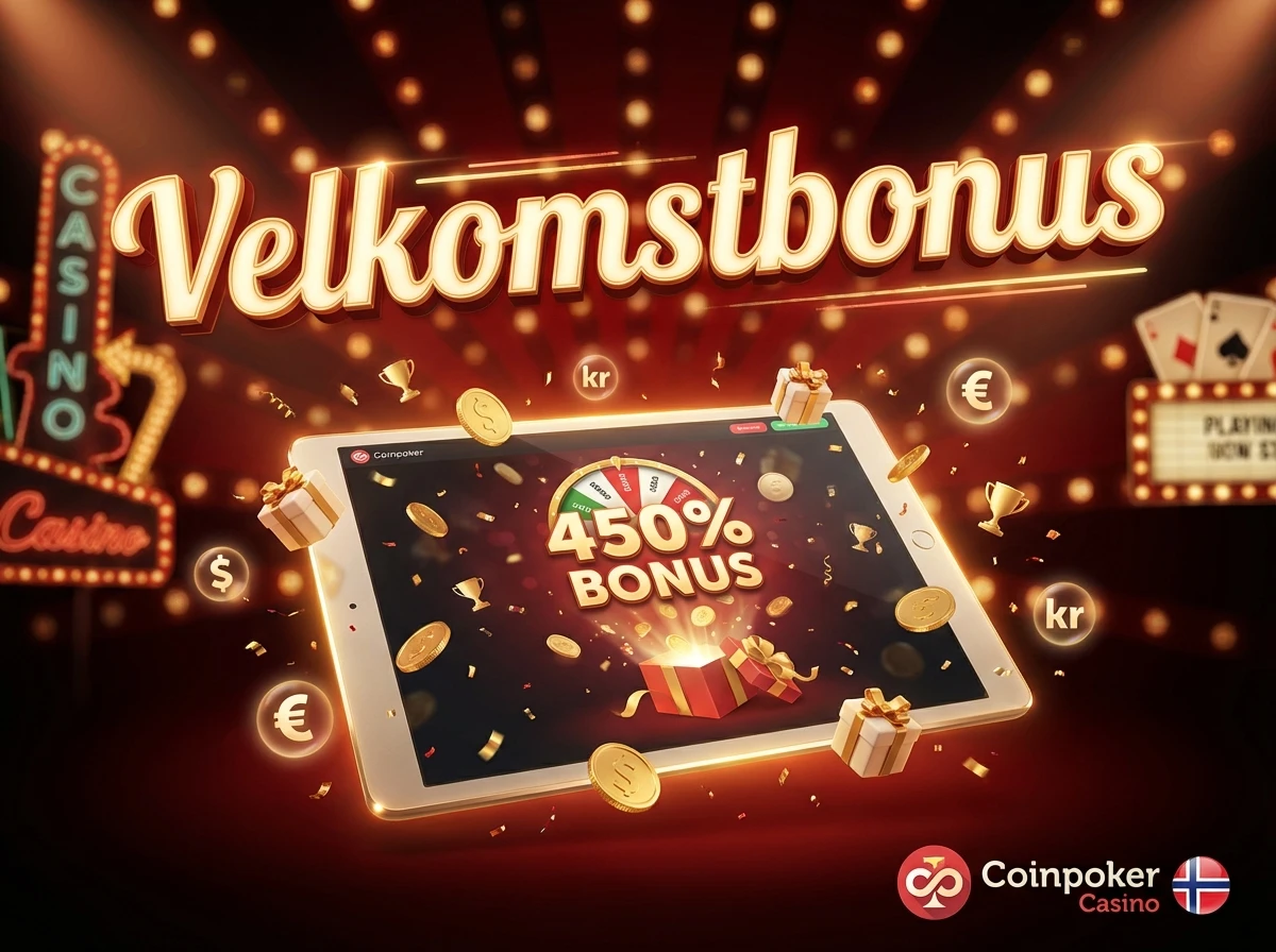 Velkomstbonus